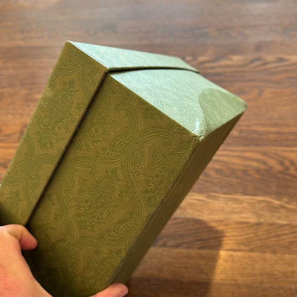 Gucci green shoe large boot box - Picture 7 of 11